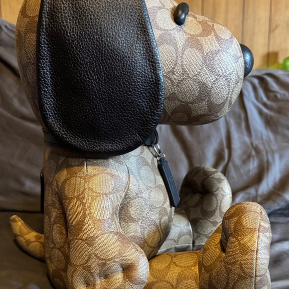 Coach Snoopy Bear - Picture 4 of 5
